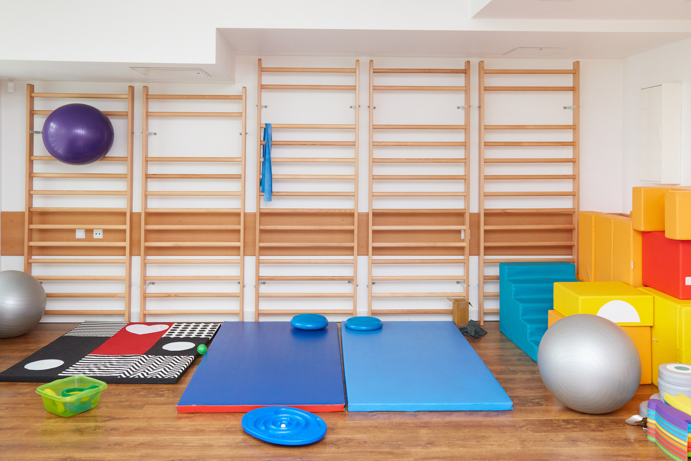 Zdjęcie - sala do ćwiczeń